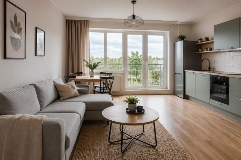 [Demo] Modern Apartment for Rent in Riga Centre