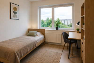[Demo] Private Room for Rent in Shared Apartment