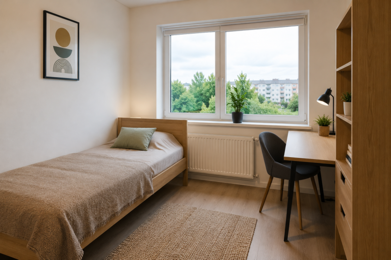 [Demo] Private Room for Rent in Shared Apartment