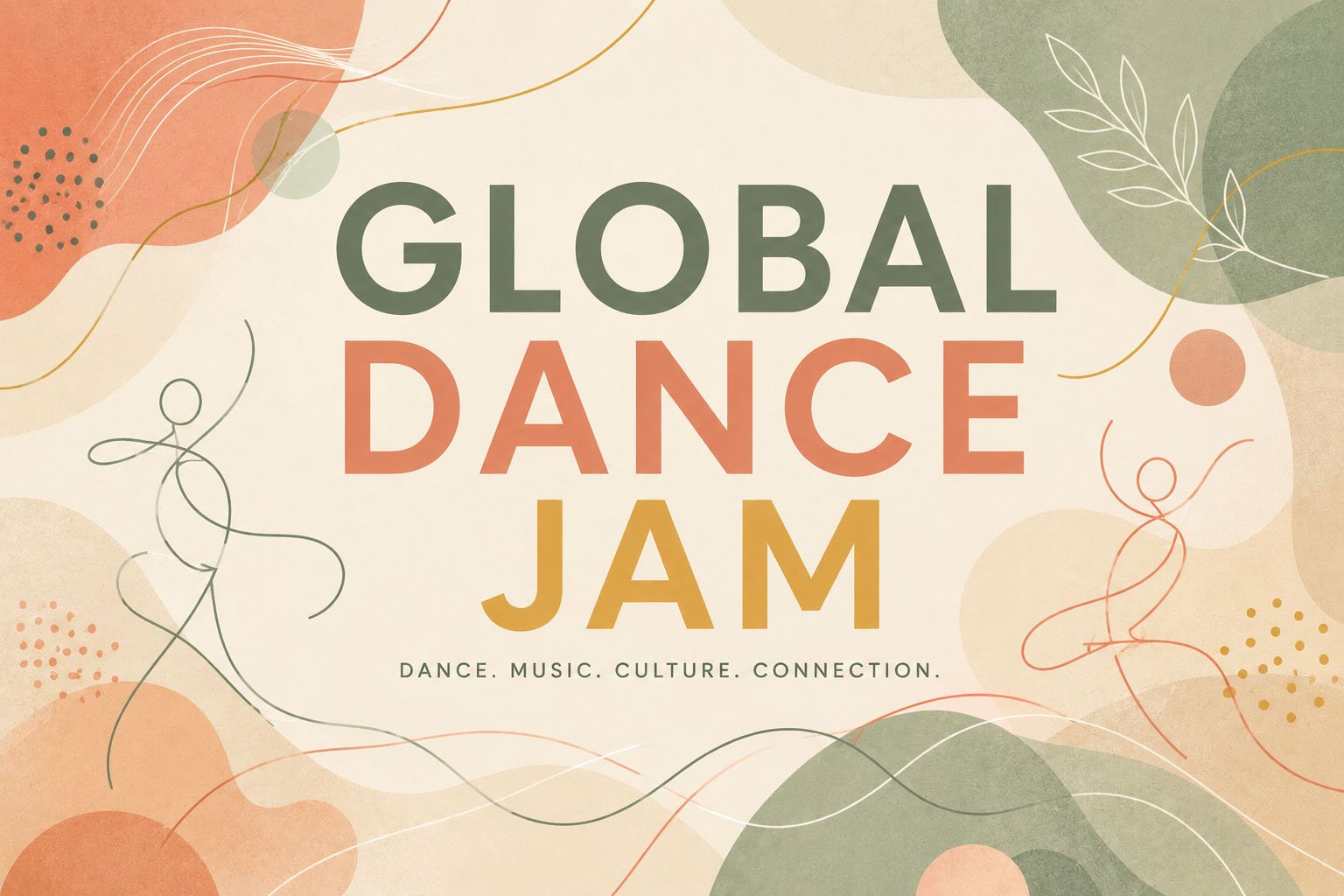 Global Dance Jam Riga 2026 dance music and cultural event