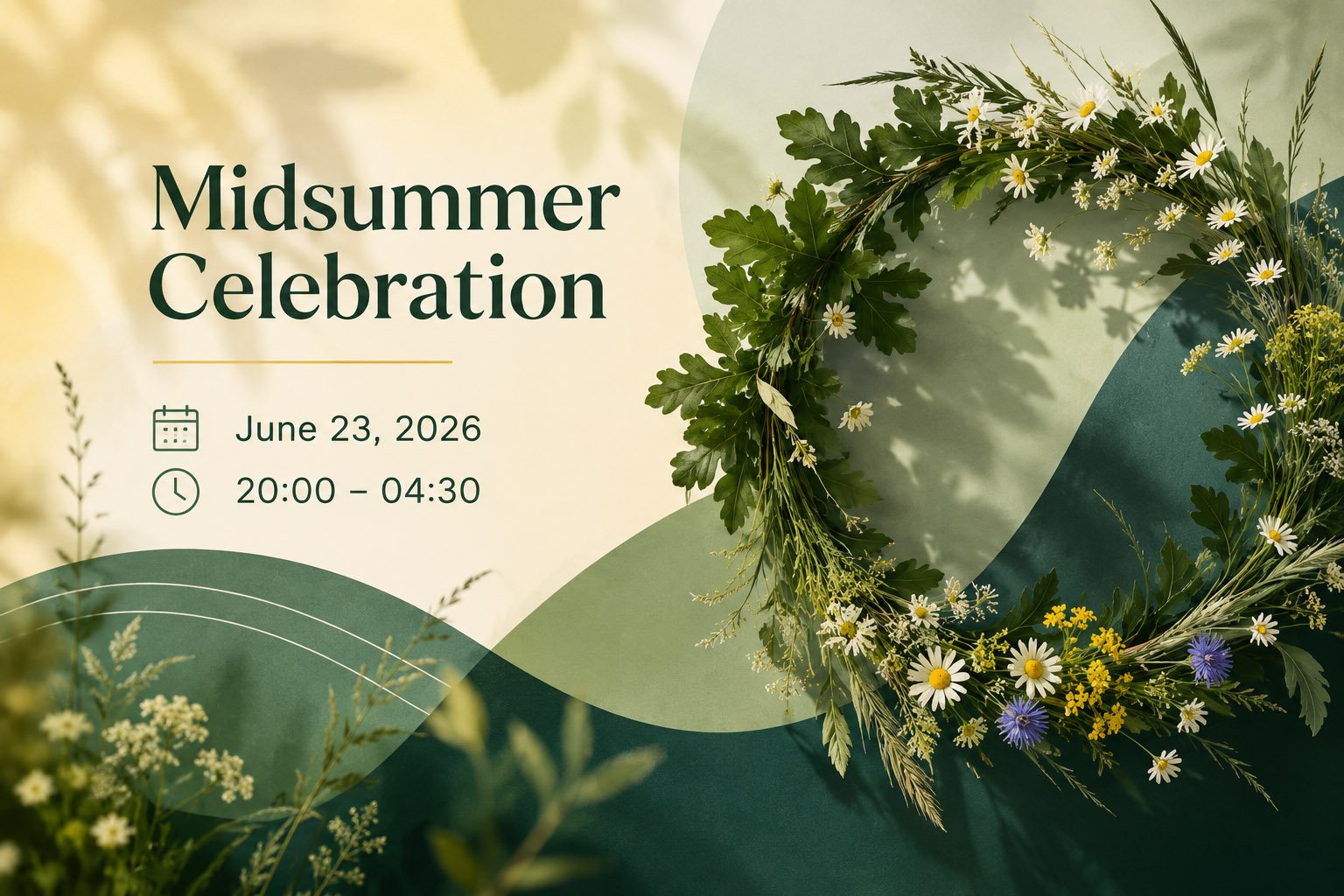 Midsummer Festival at Dzegužkalns in Riga
