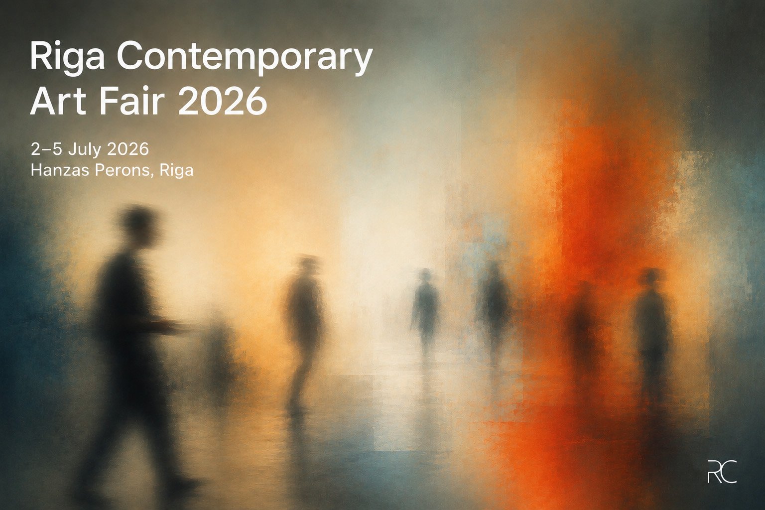 Riga Contemporary Art Fair 2026 in Riga, Latvia.