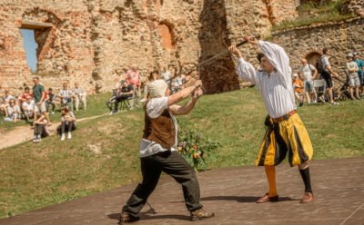 Historical sword fighting