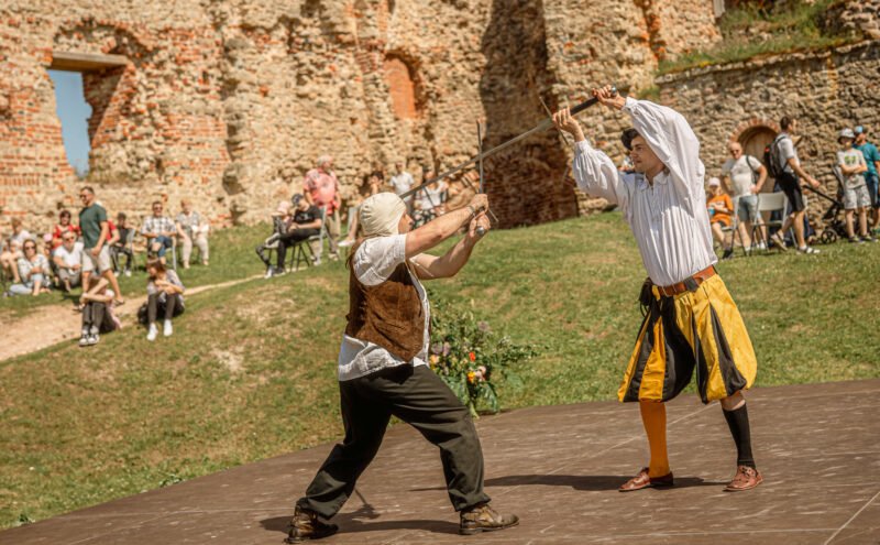 Historical sword fighting
