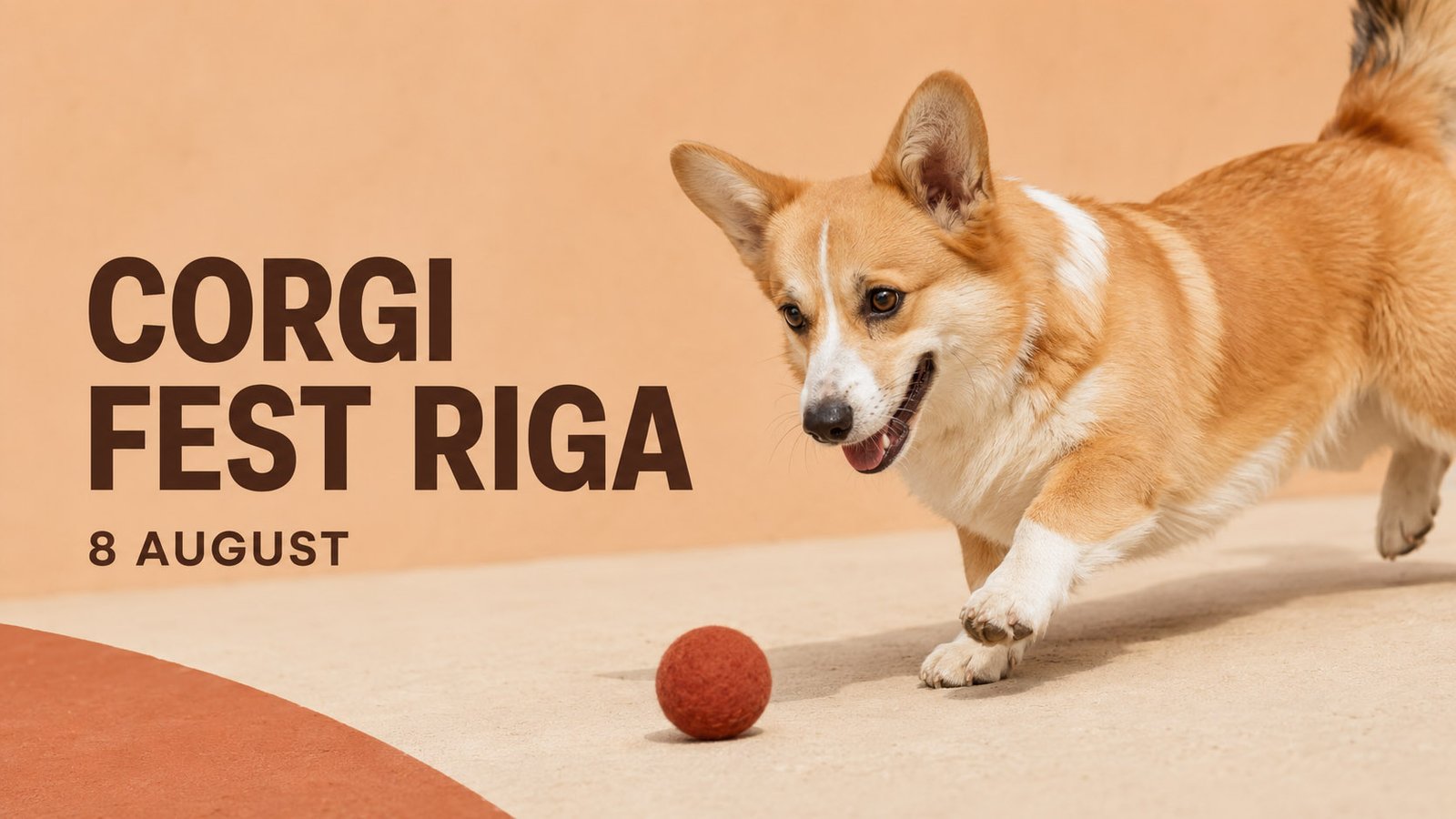 Corgi Fest Riga 2026 with costume contest, fetch competition and corgi market
