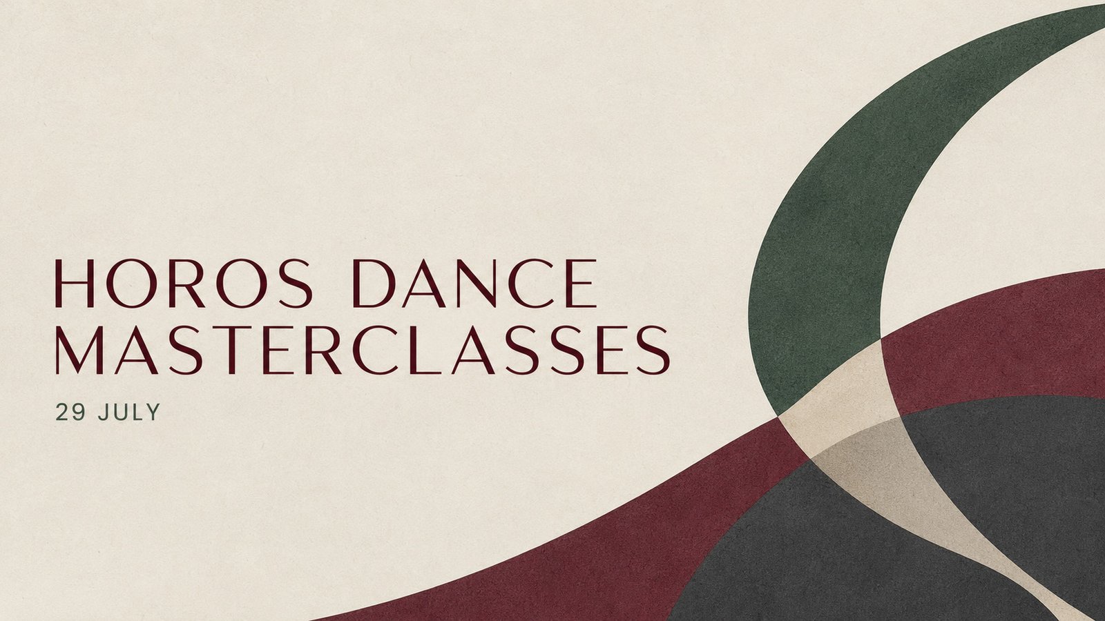 HOROS Festival dance masterclasses at Hanzas Perons in Riga.