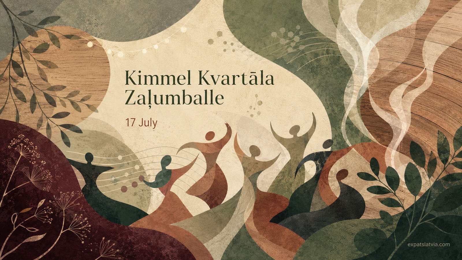 Kimmel Kvartāla Zaļumballe with Lauris Reiniks and Labvēlīgais Tips in Riga.