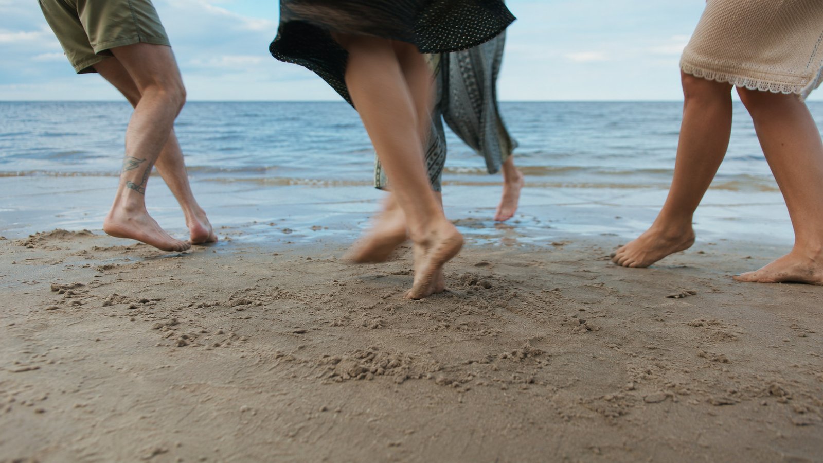 Open-air Ecstatic Dance by the sea at Shamanistan on 2 August 2026