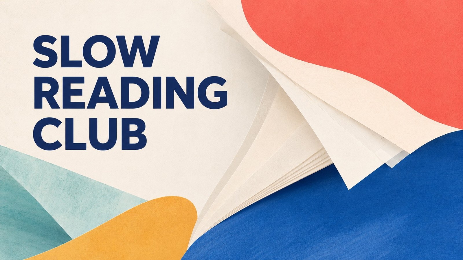 Slow Reading Club in Riga, a free English and Latvian reading series at Radošā rūpnīca Veldze