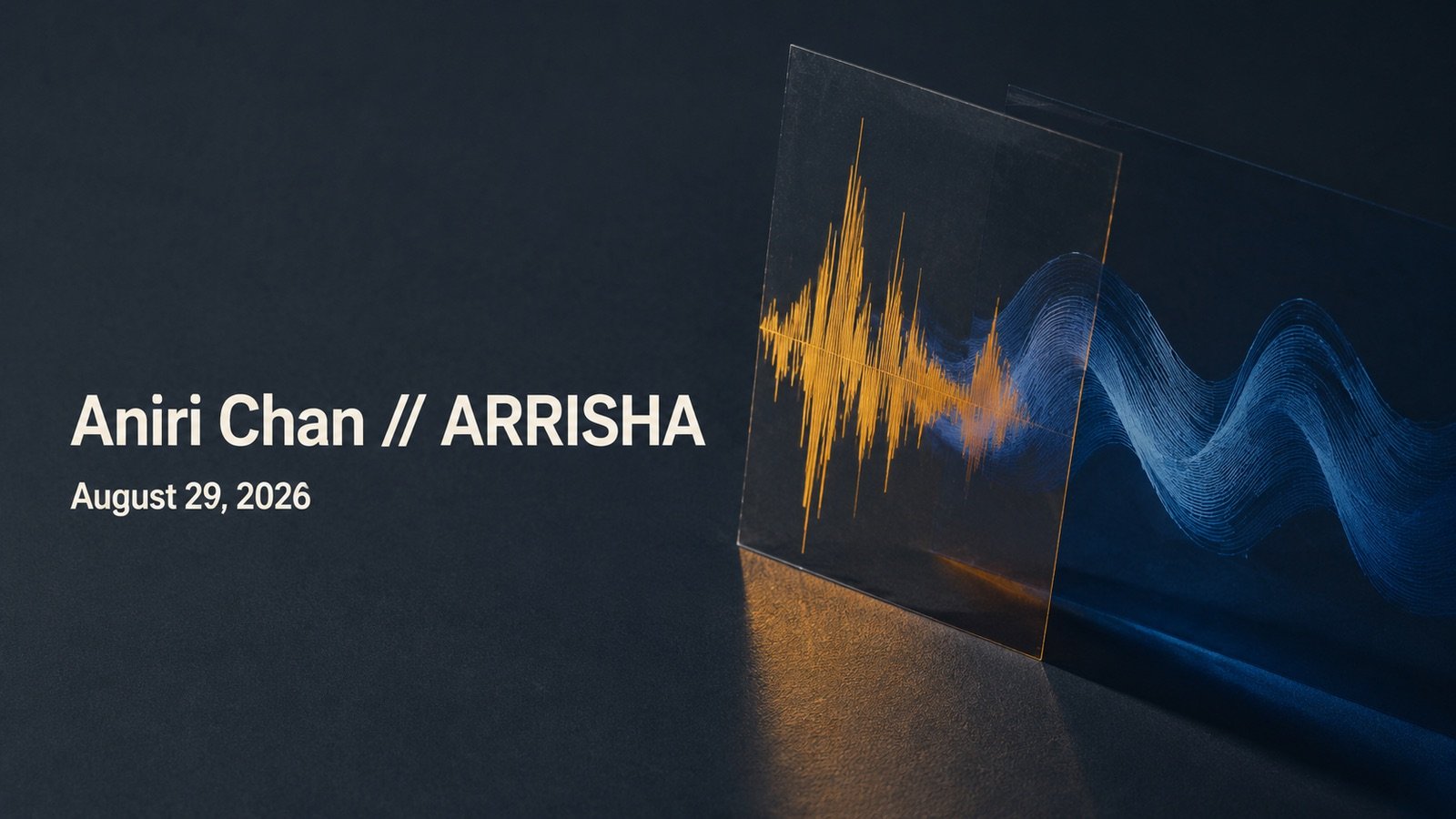 Aniri Chan and ARRISHA house music night at Teritorija Club in Riga.