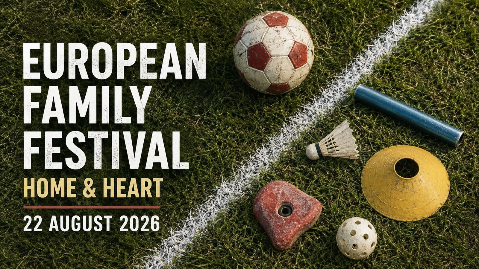 European Family Festival “Home & Heart” with family sports and activities in Uzvaras Park, Riga.