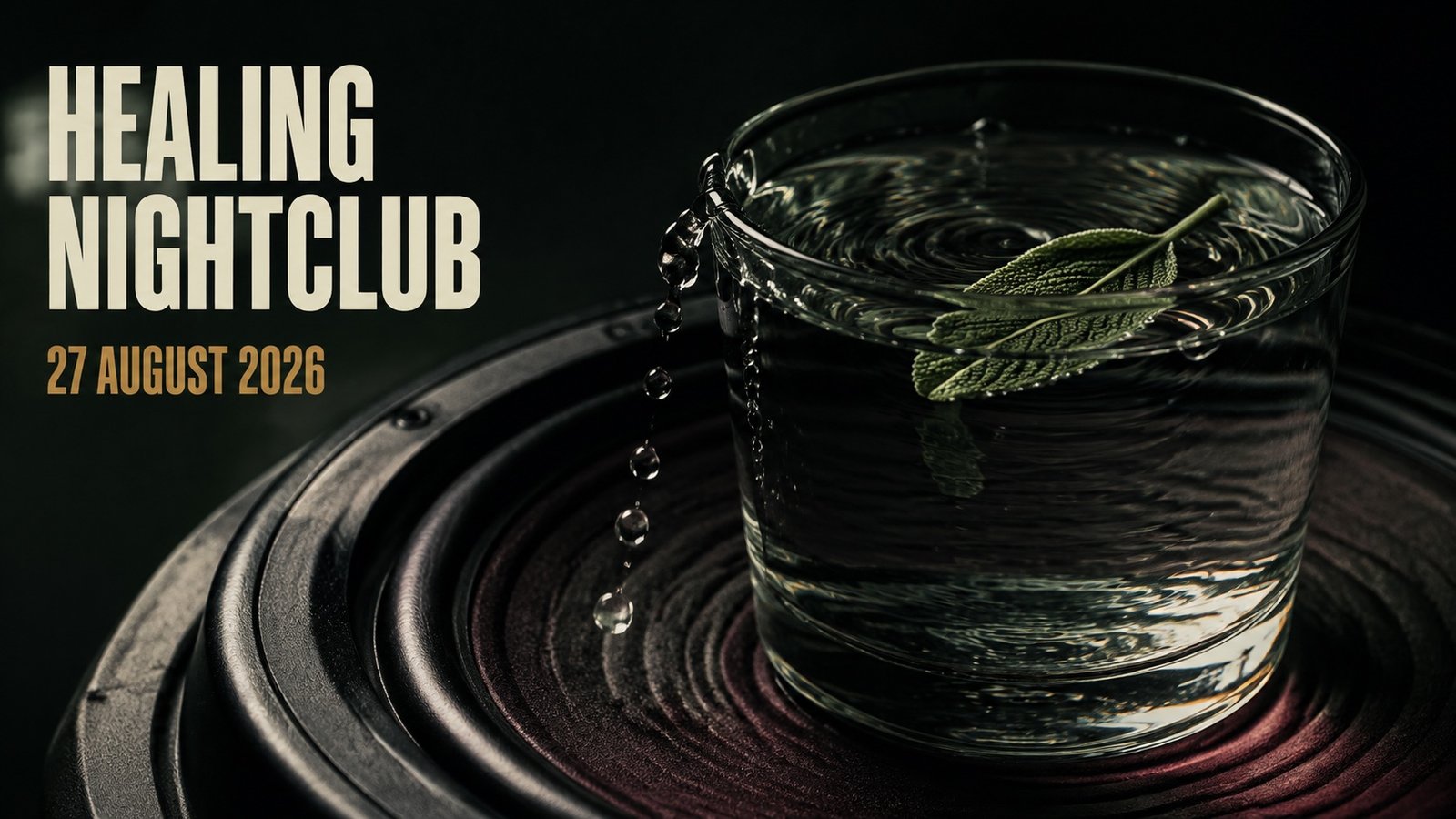 Healing Nightclub with Timo Tuhkanen, Mo’ong and DJ Bunuel at Kaņepes Kultūras centrs.