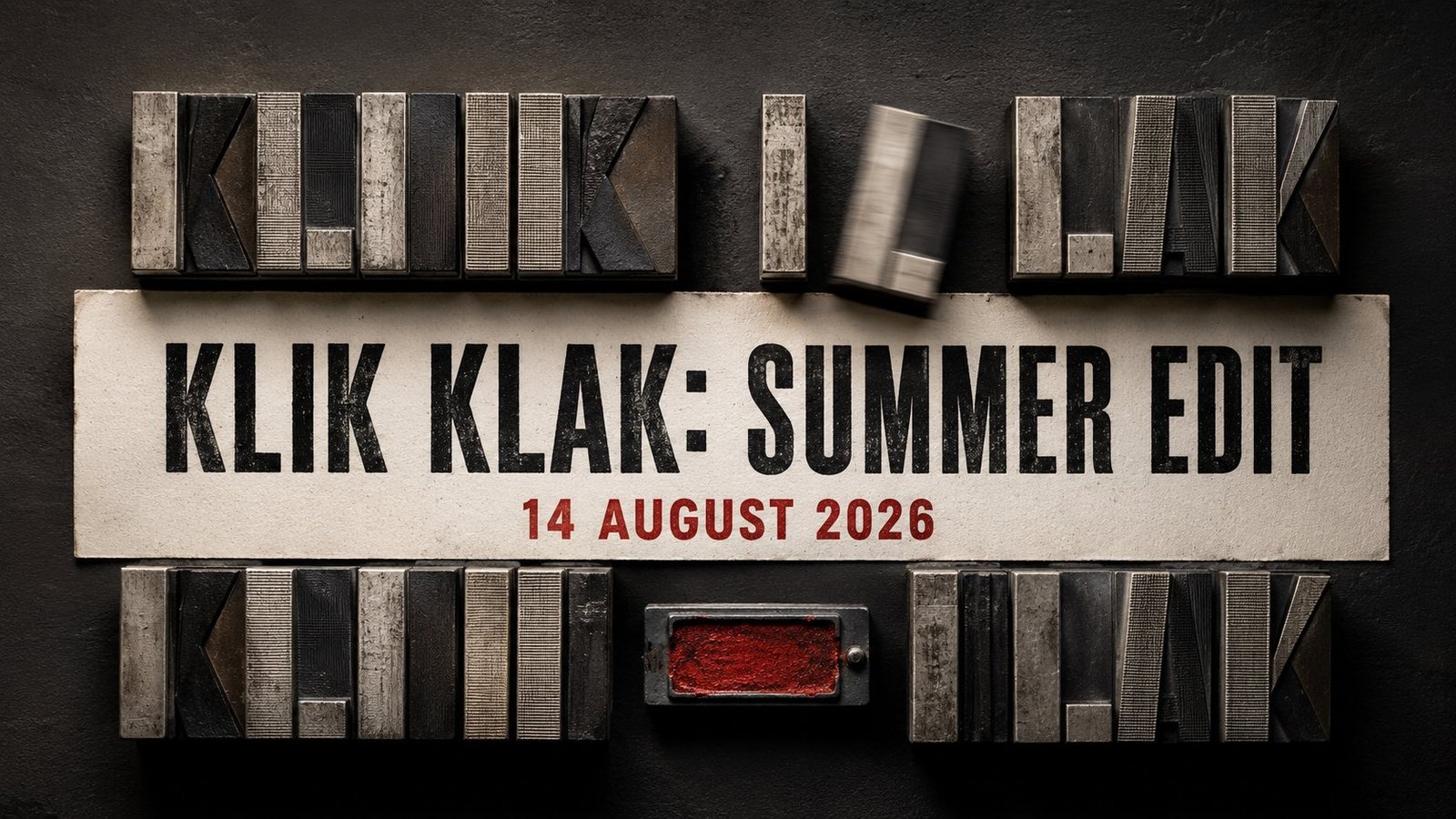 KLIK KLAK: Summer Edit techno night at Laska V21 in Riga.