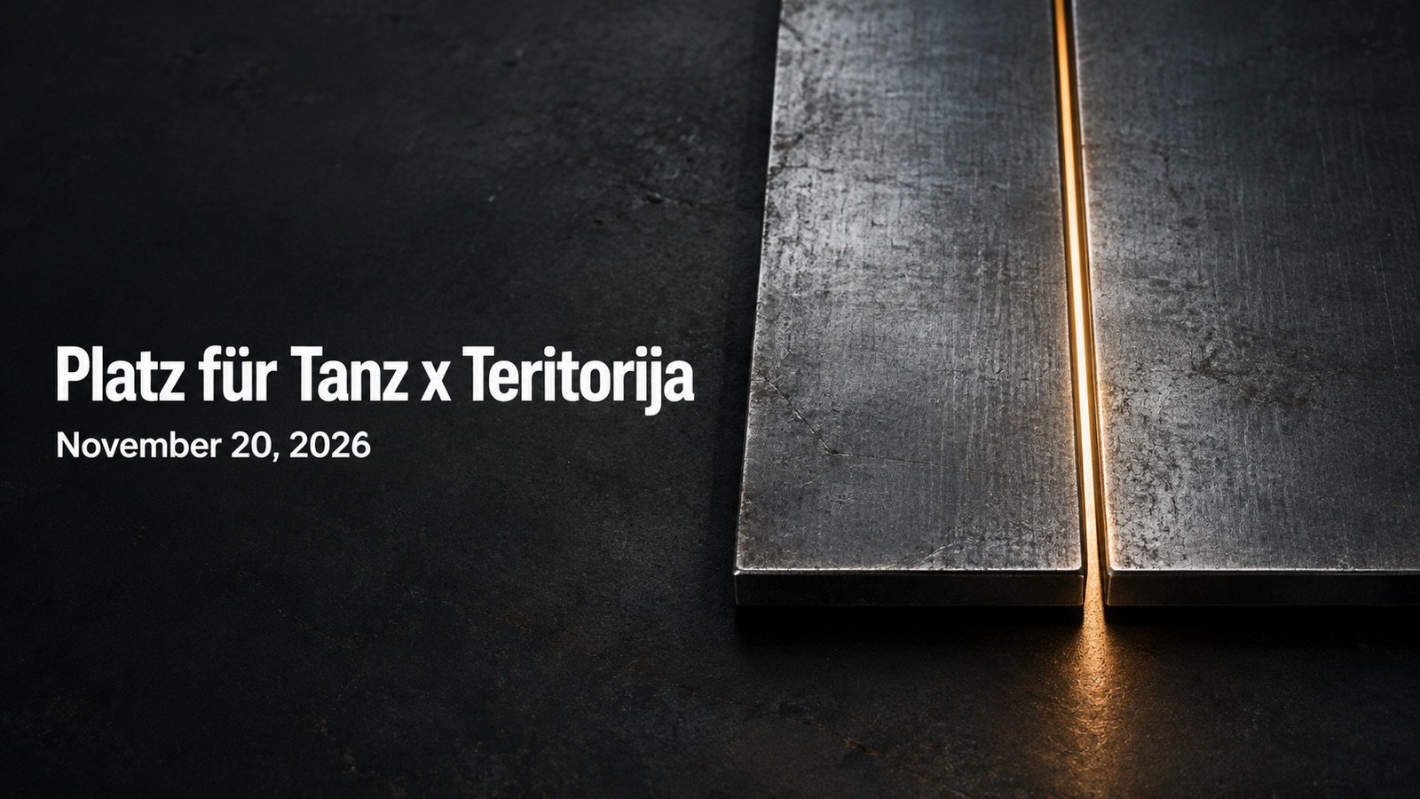 Platz für Tanz x Teritorija techno and house event at Teritorija Club in Riga.