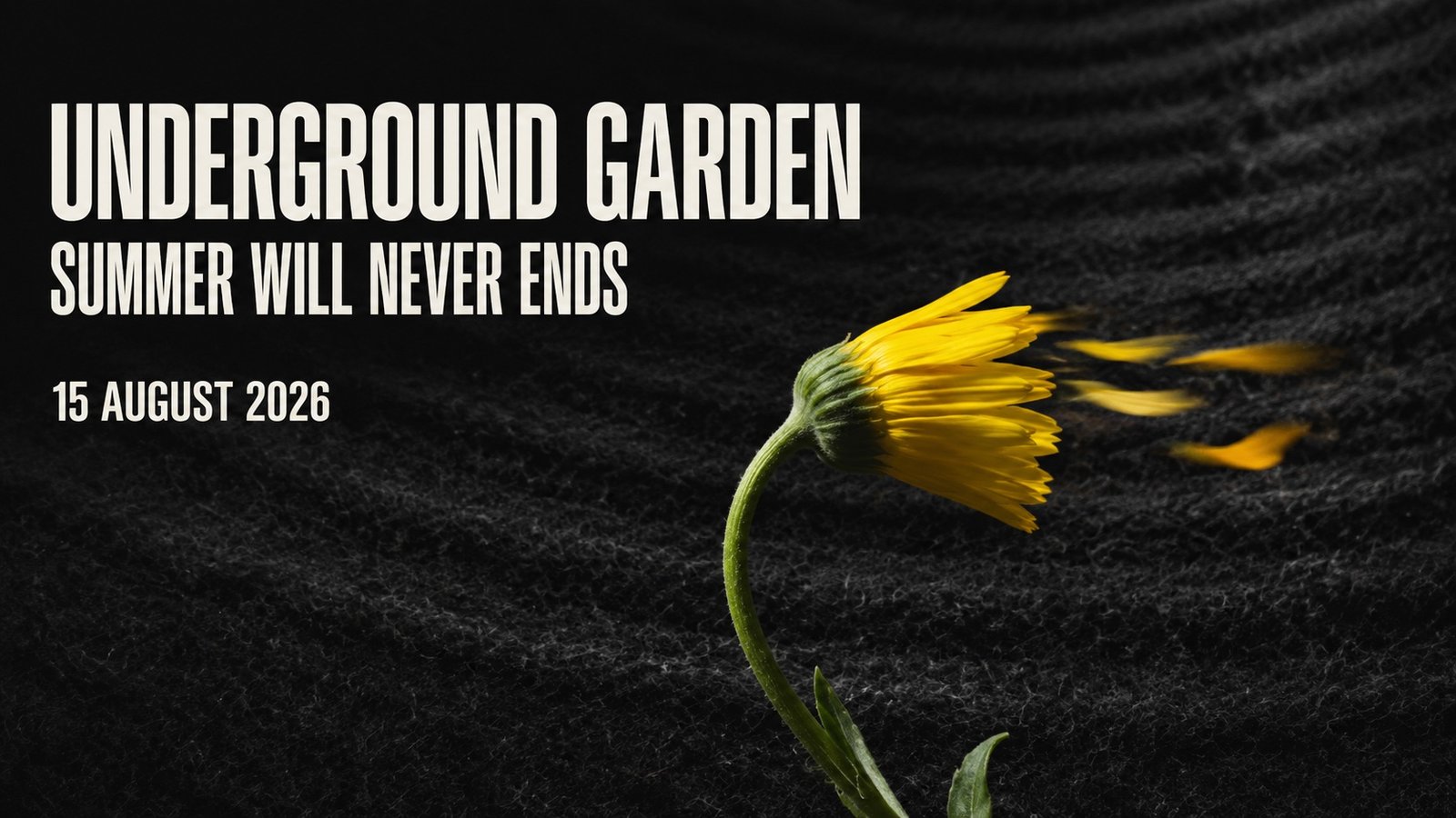 Underground Garden all-ages hardcore and experimental music event at Teritorija in Riga.