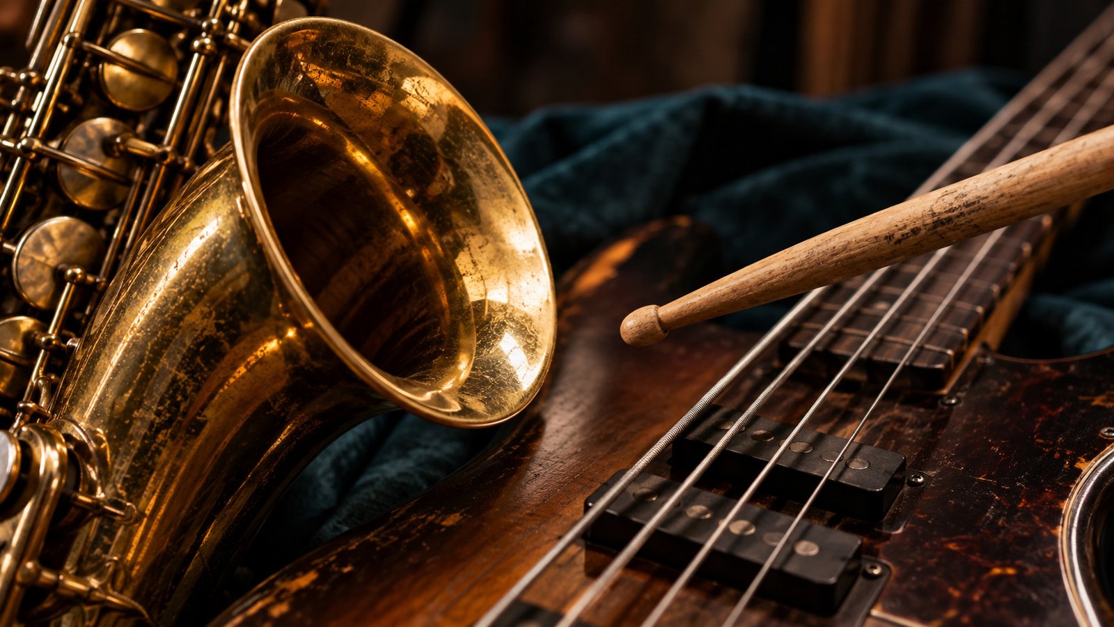 FunCOOLio featuring Andrey Polovko performing jazz-funk fusion in Riga