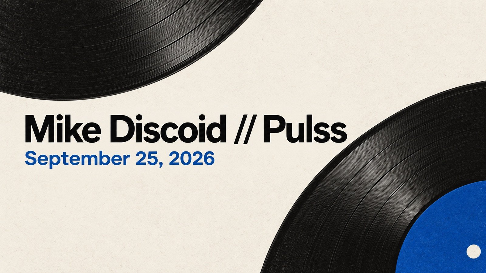 Mike Discoid and Pulss house night at Teritorija Club in Riga.