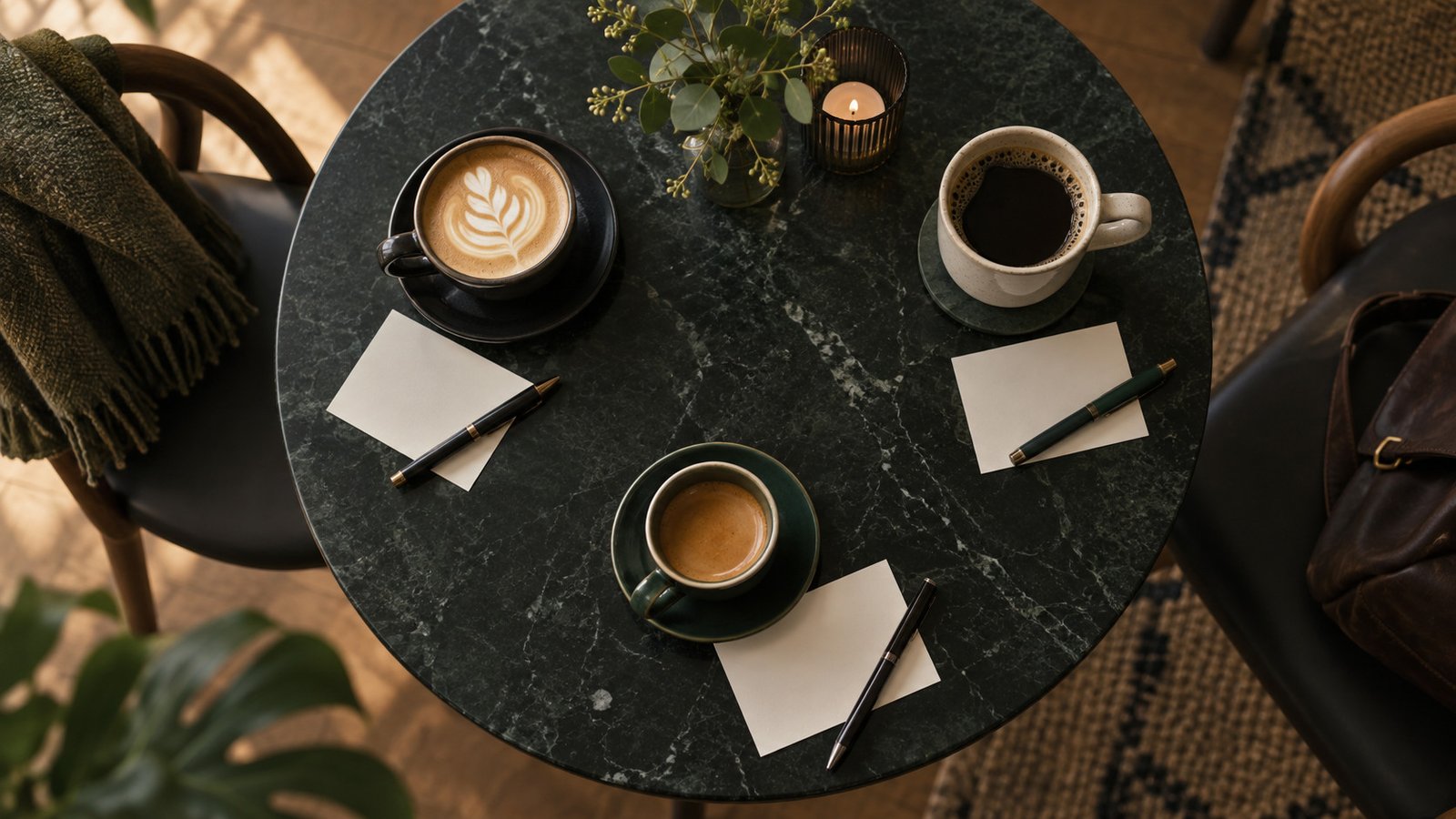 Open Coffee Club Riga networking meetup.