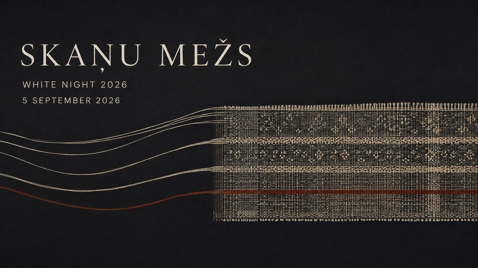 Skaņu Mežs experimental music programme during White Night 2026.