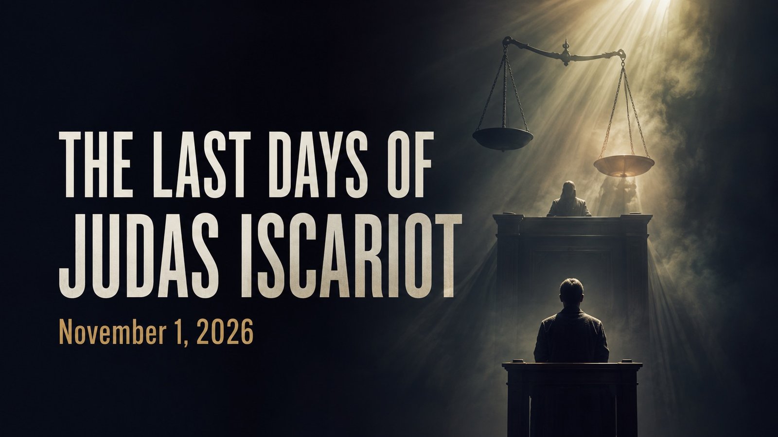 The Last Days of Judas Iscariot performance at Daile Theatre in Riga