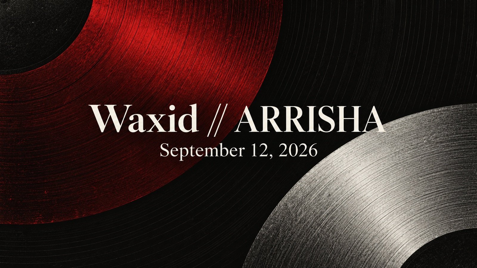Waxid and ARRISHA house night at Teritorija Club in Riga.
