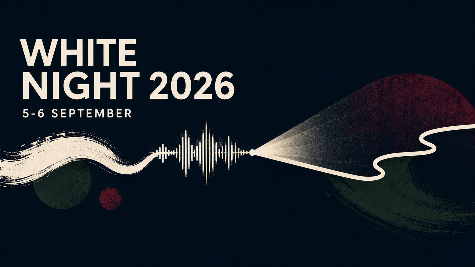 White Night 2026 contemporary art and music programme across Riga.