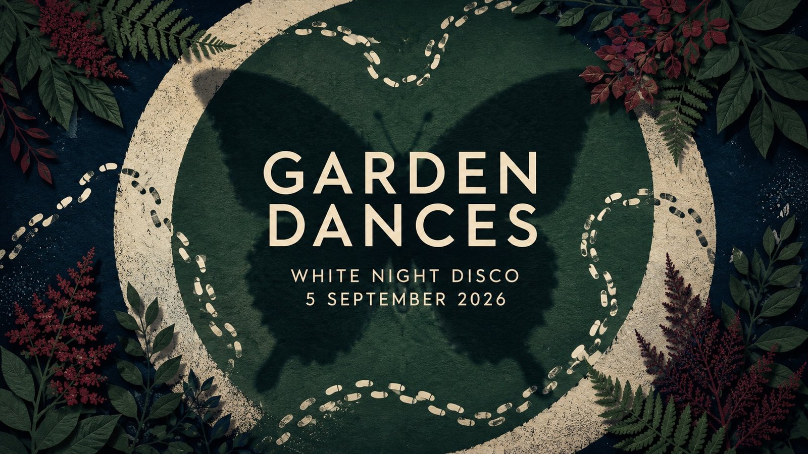 Garden Dances open-air disco in Vērmanes Garden during White Night.