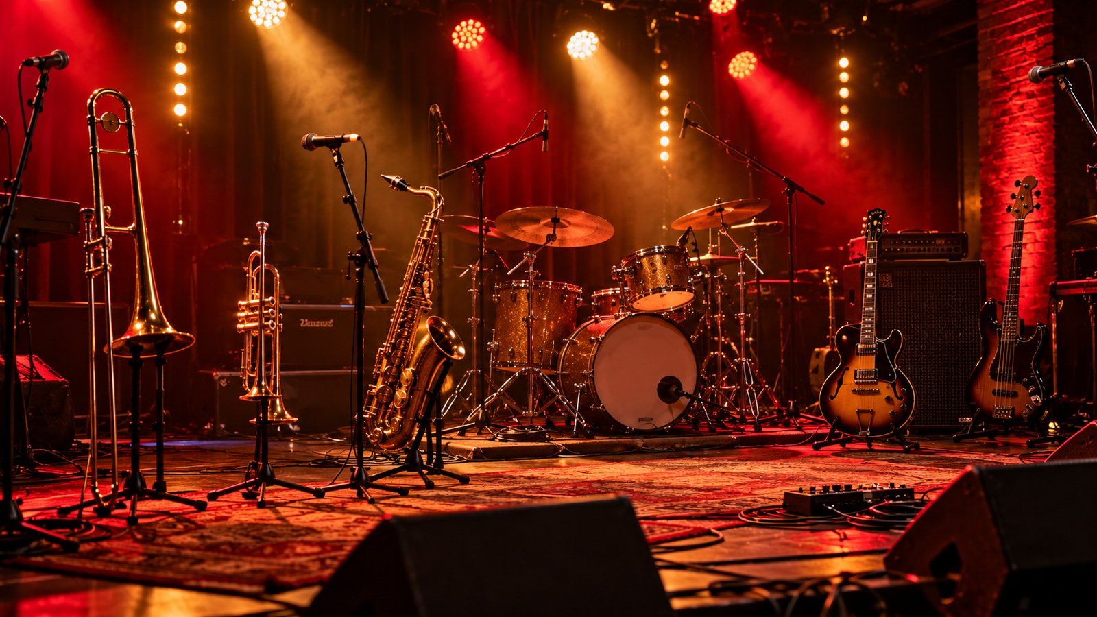 BIG HEAVY concert during M/House of Jazz Birthday Week in Riga.