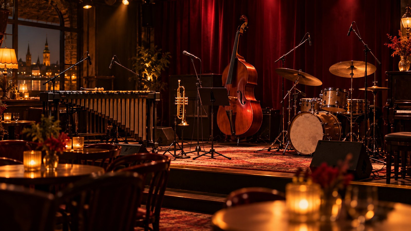 Birthday Jam Session at M/House of Jazz in Riga.
