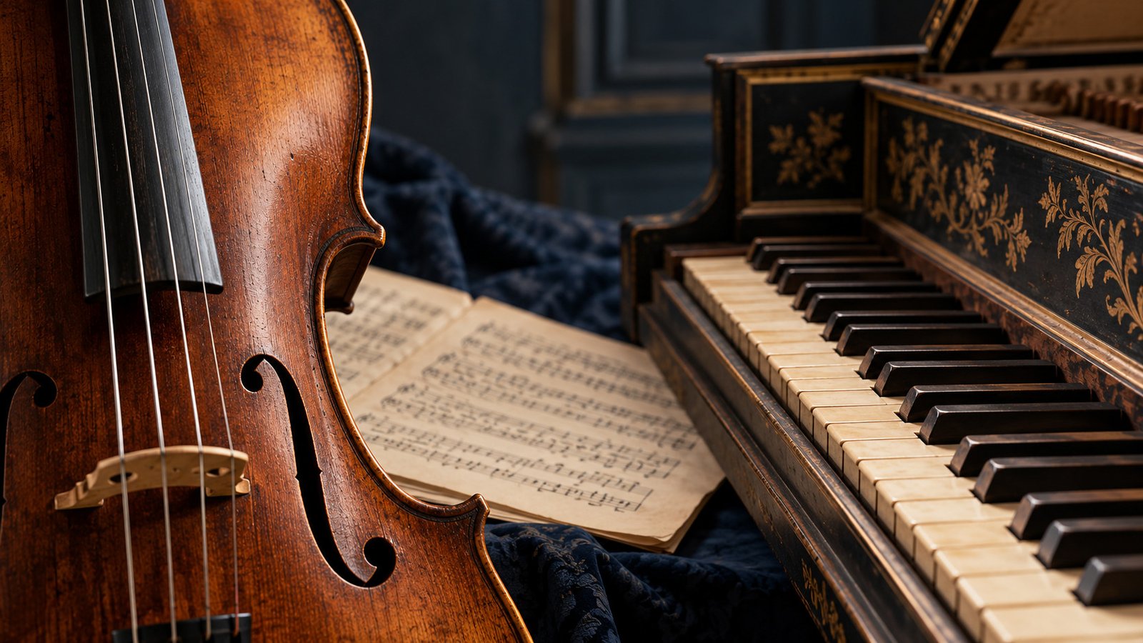 COME PRIMA chamber music concert with Kristaps Bergs and Ieva Saliete in Riga.