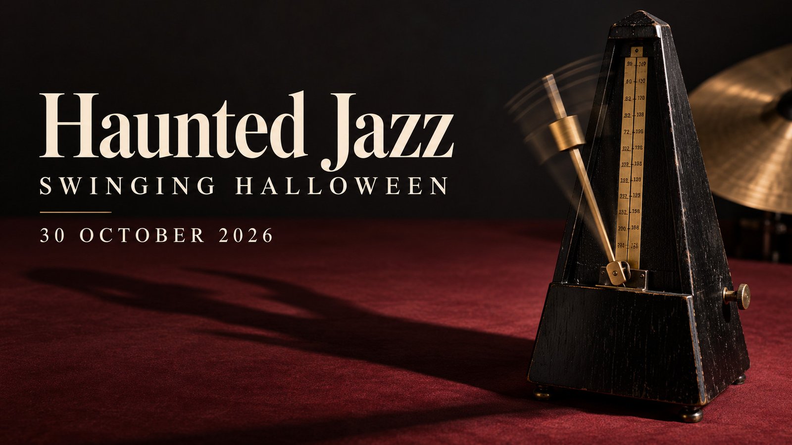 Haunted Jazz: Swinging Halloween concert at MASA in Riga.