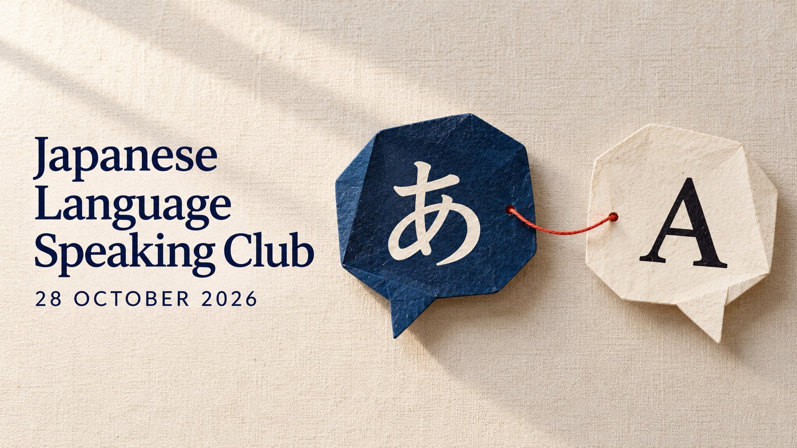 Japanese Language Speaking Club at the National Library of Latvia in Riga.