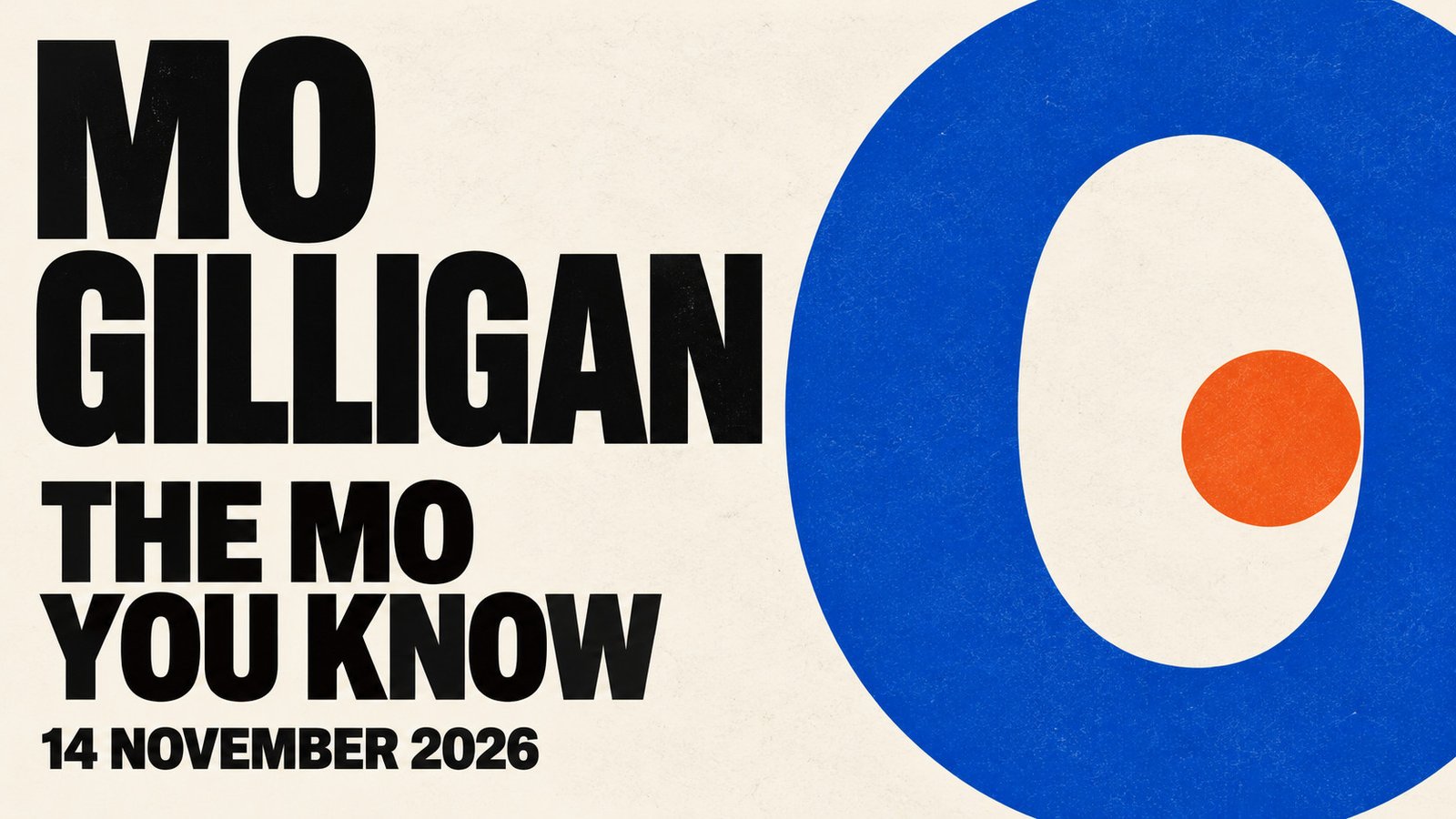 Mo Gilligan’s English-language stand-up show The Mo You Know in Riga