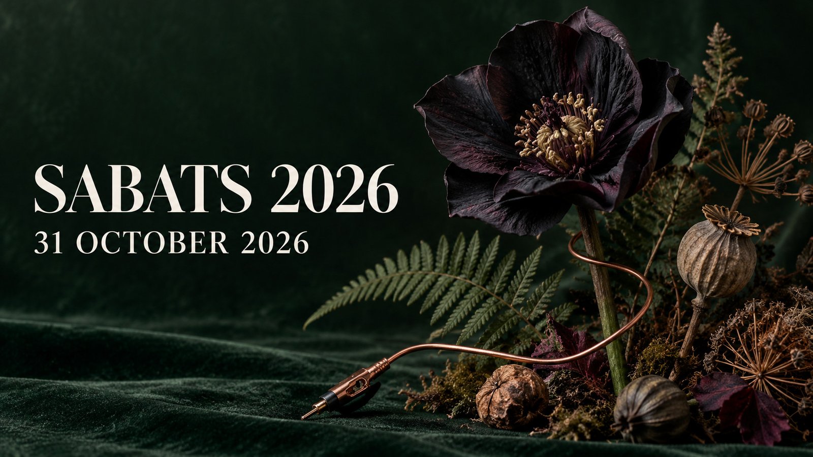 SABATS 2026 experimental music and performance programme at Laska V21 in Riga.