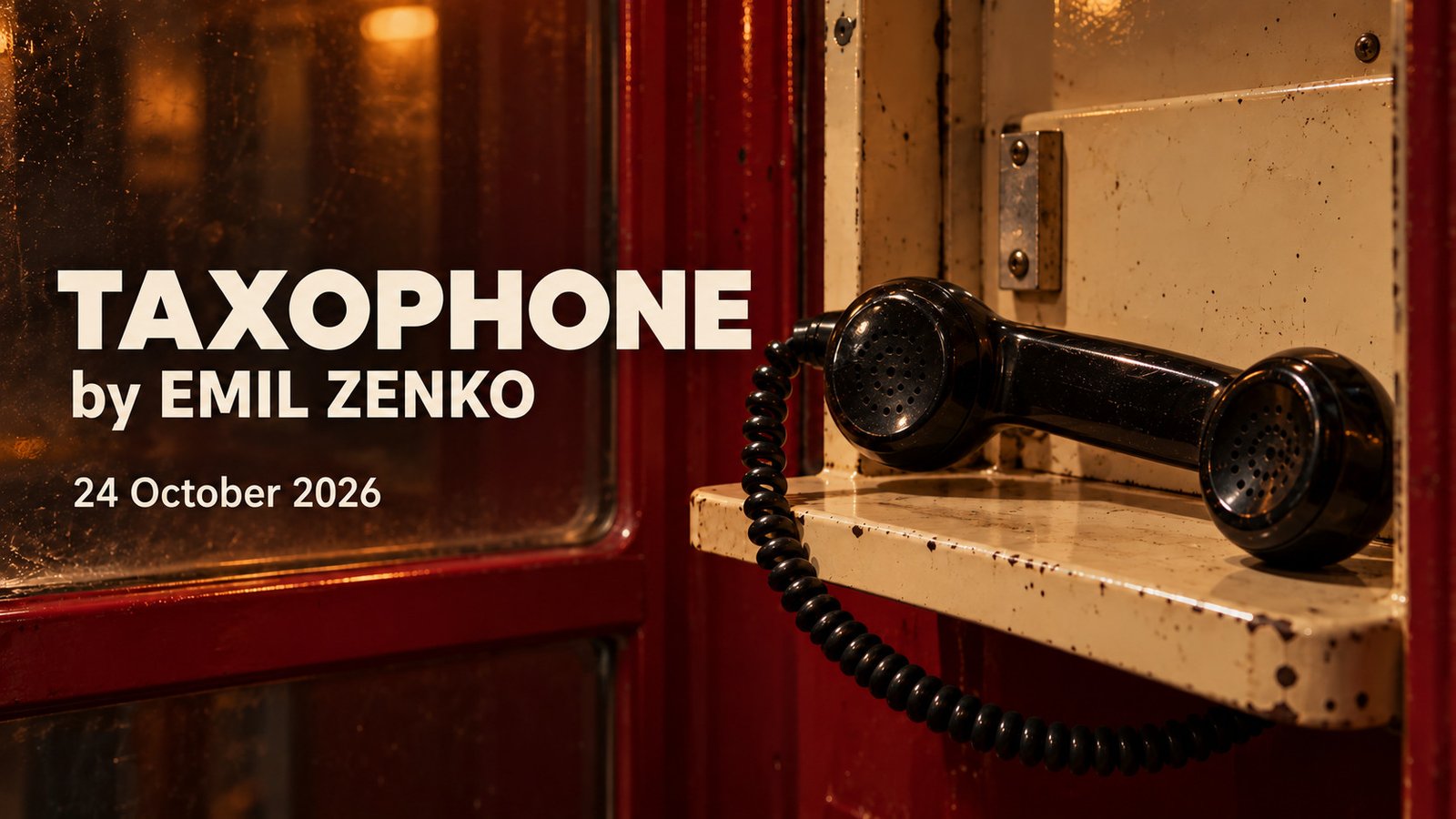 TAXOPHONE by Emil Zenko at Laska V21 in Riga