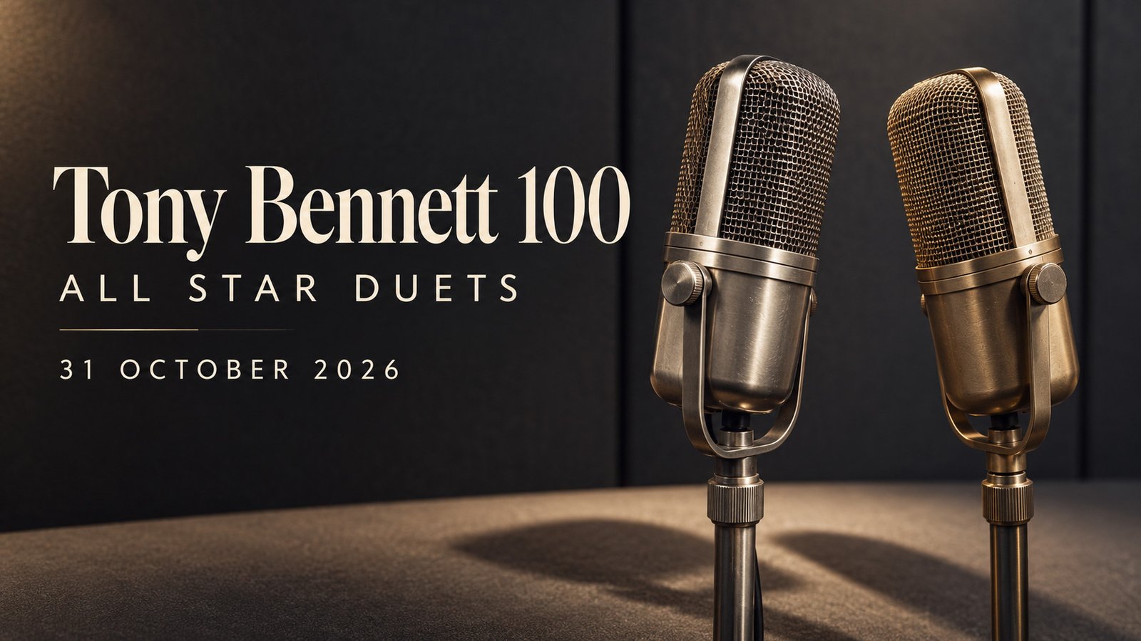 Tony Bennett 100: All Star Duets jazz concert at M/House of Jazz in Riga.